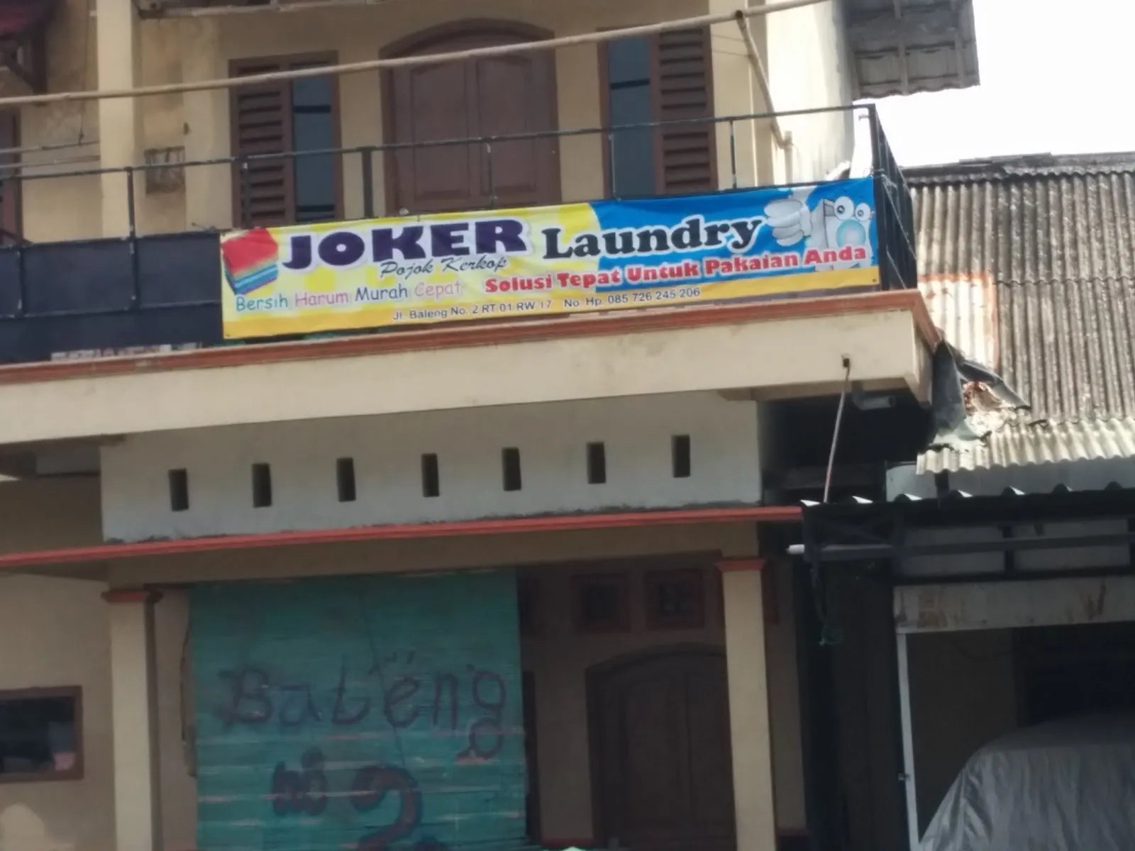 Joker Laundry
