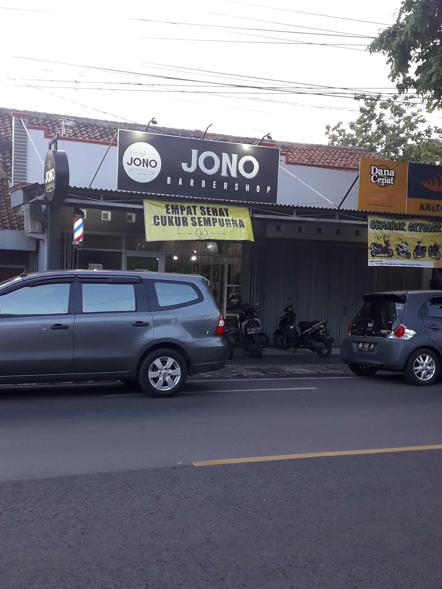 Jono Barbershop Cilacap