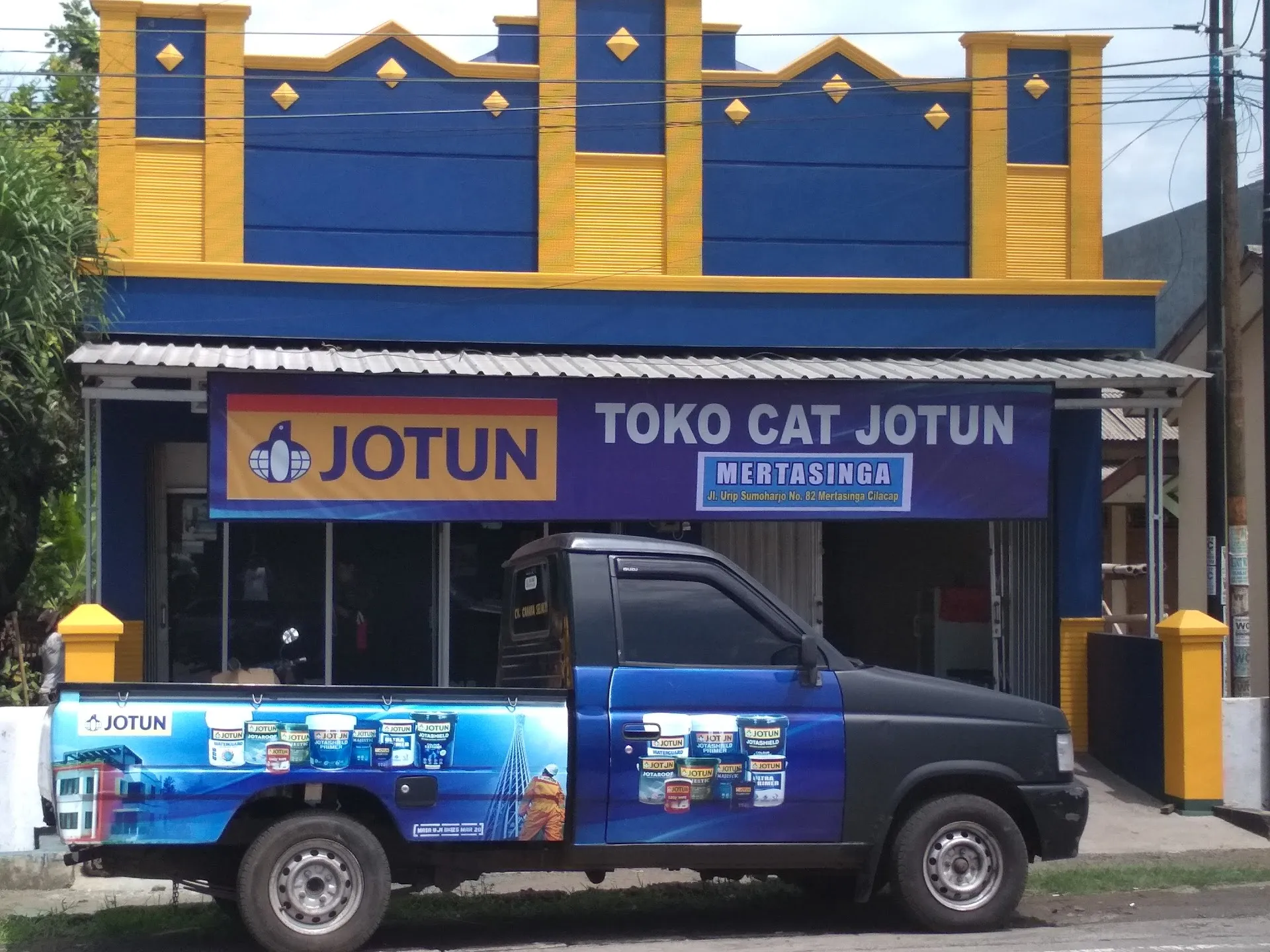 Jotun limbangan