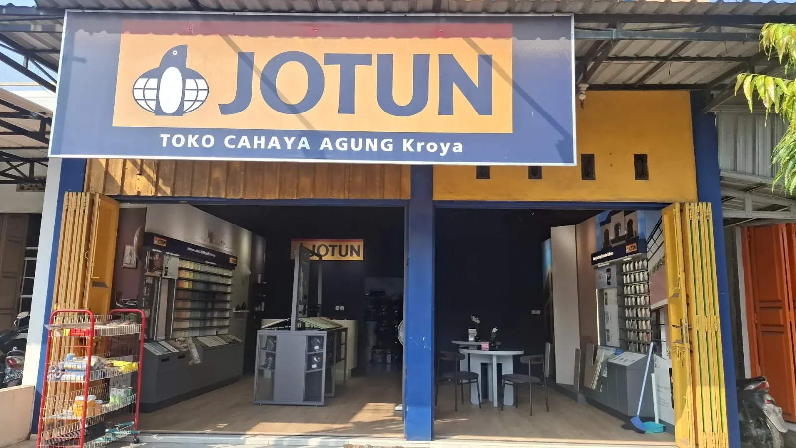 JOTUN STUDIO KROYA (TOKO CAHAYA AGUNG)