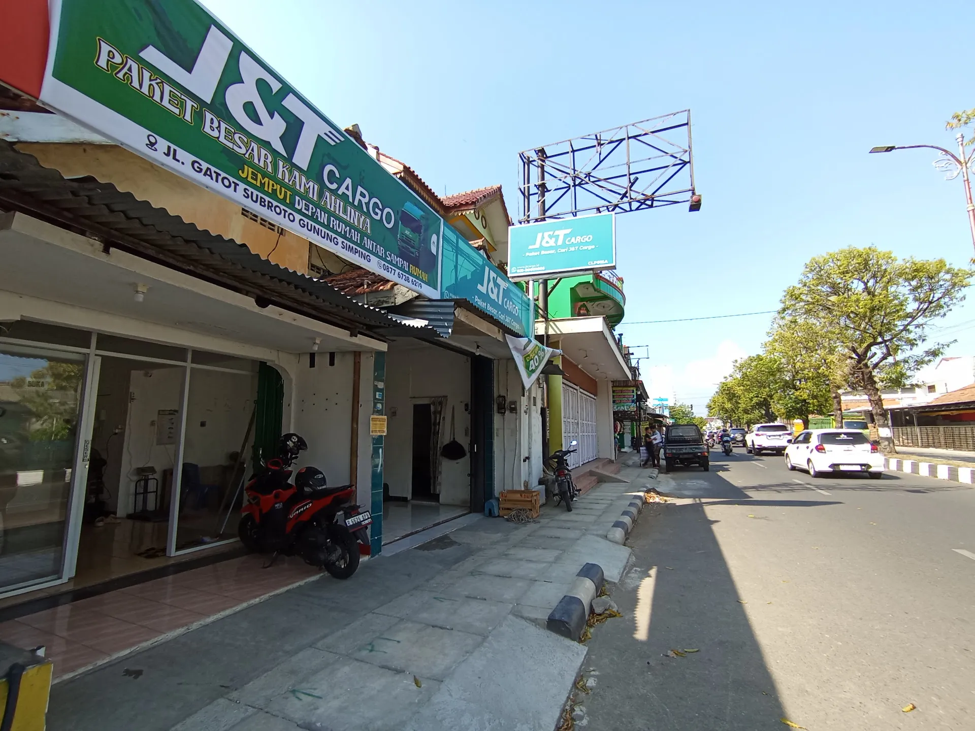 J&T Cargo Cilacap Tengah