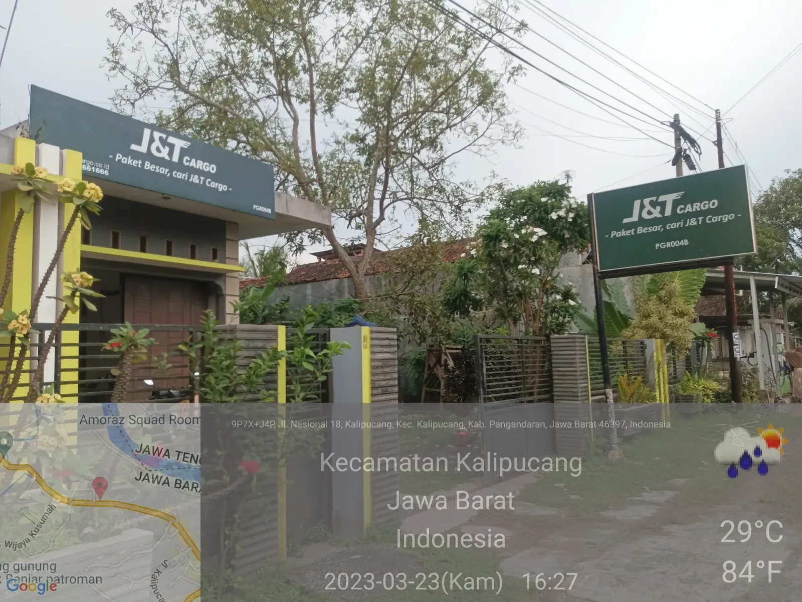 J&T Cargo Kalipucang