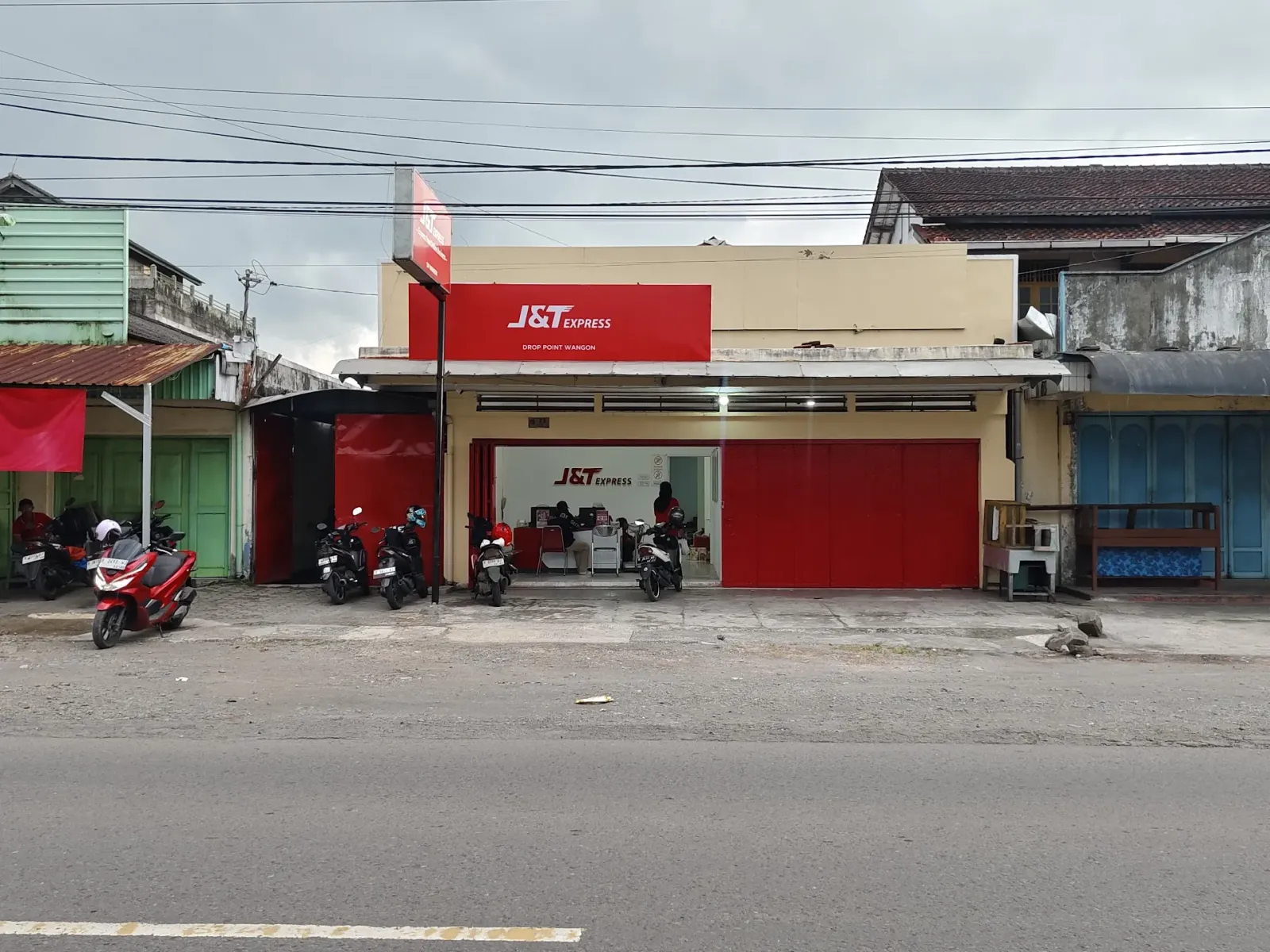 J&T EXPRESS - DROP POINT WANGON