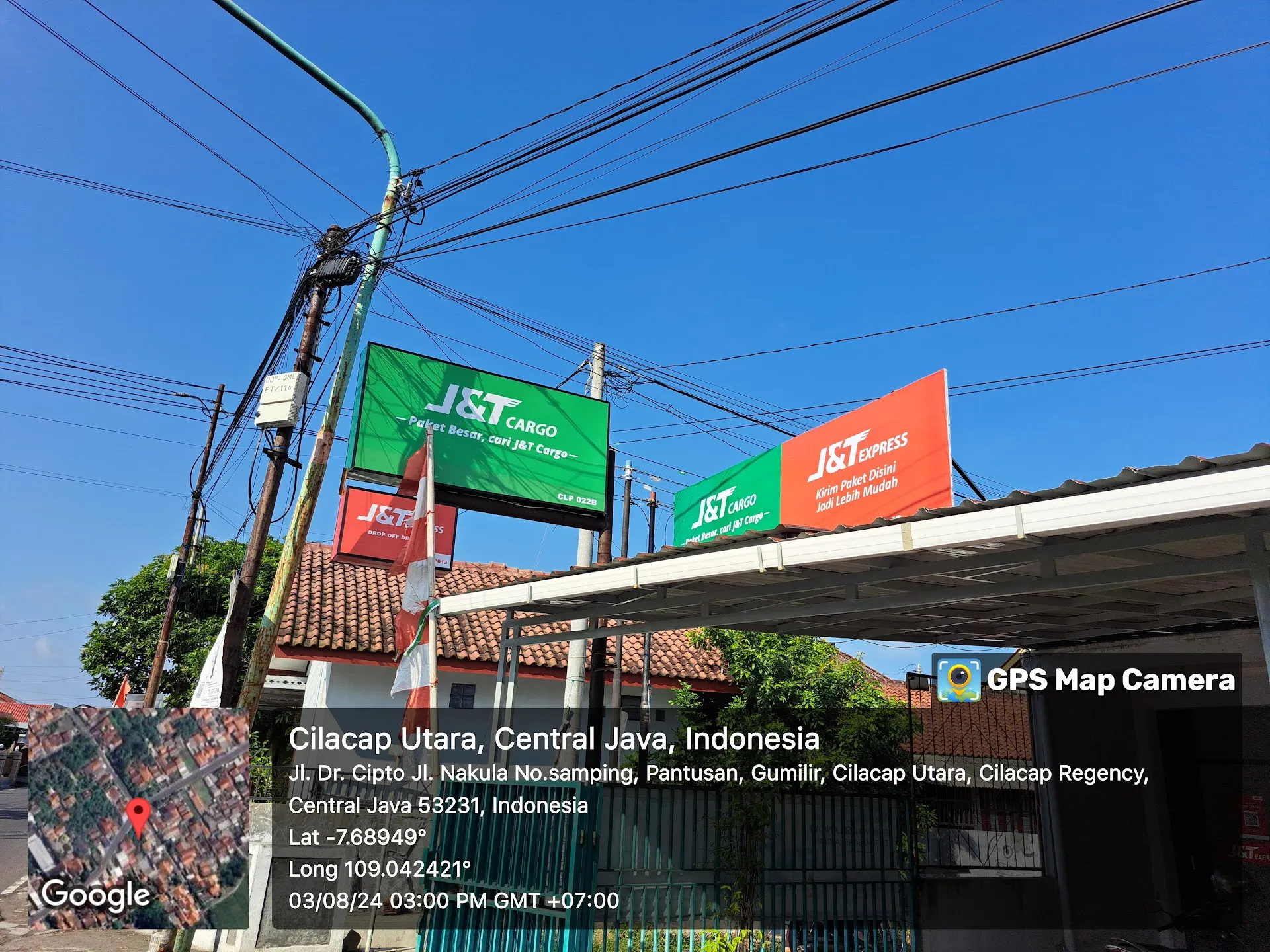 J&T Express (JCCLP013) & J&T Cargo Dr Cipto (CLP022B)