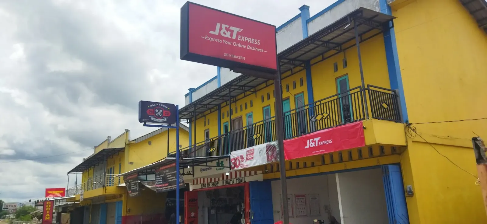J&T Express Kebasen