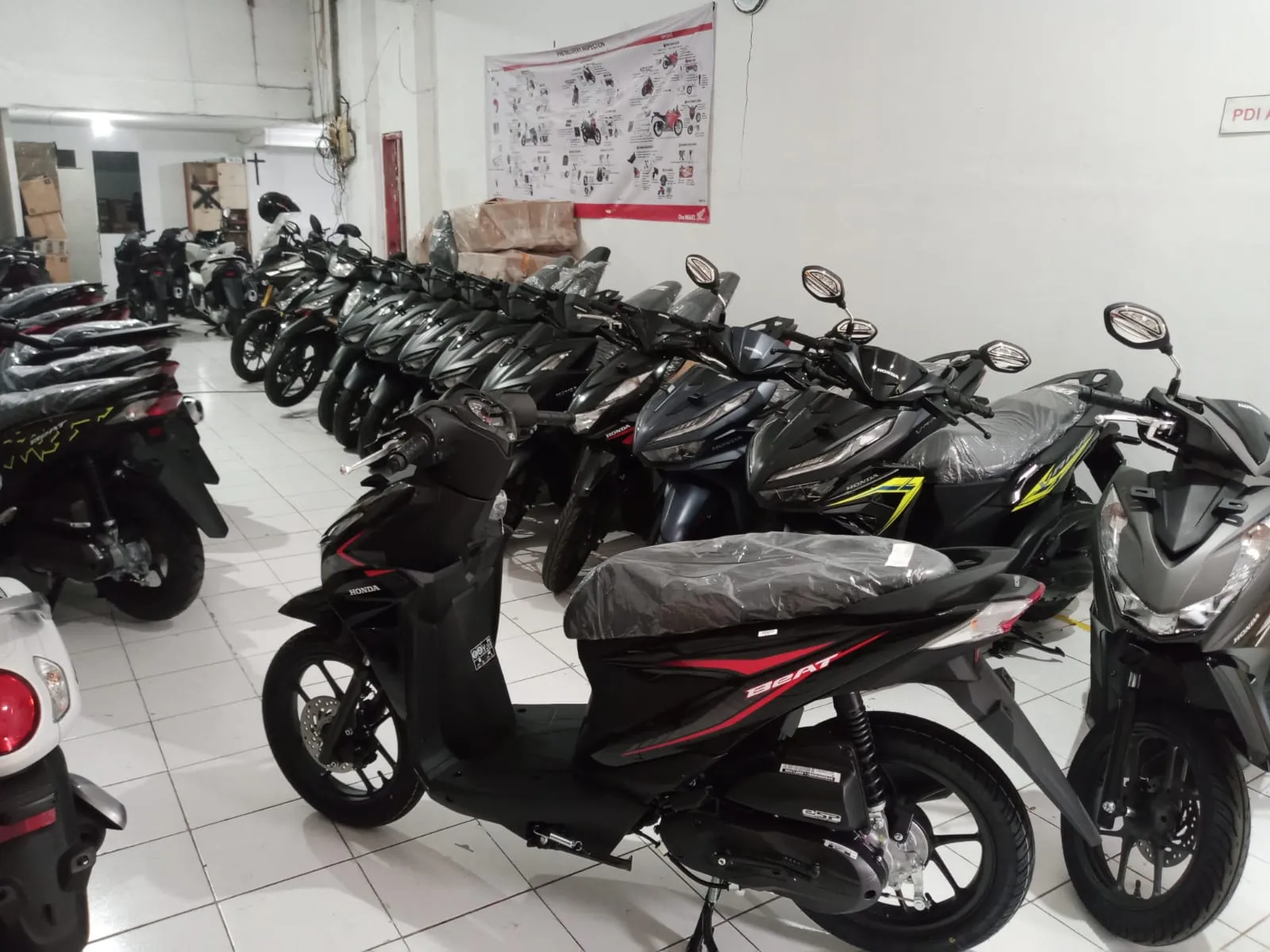 Jual motor honda