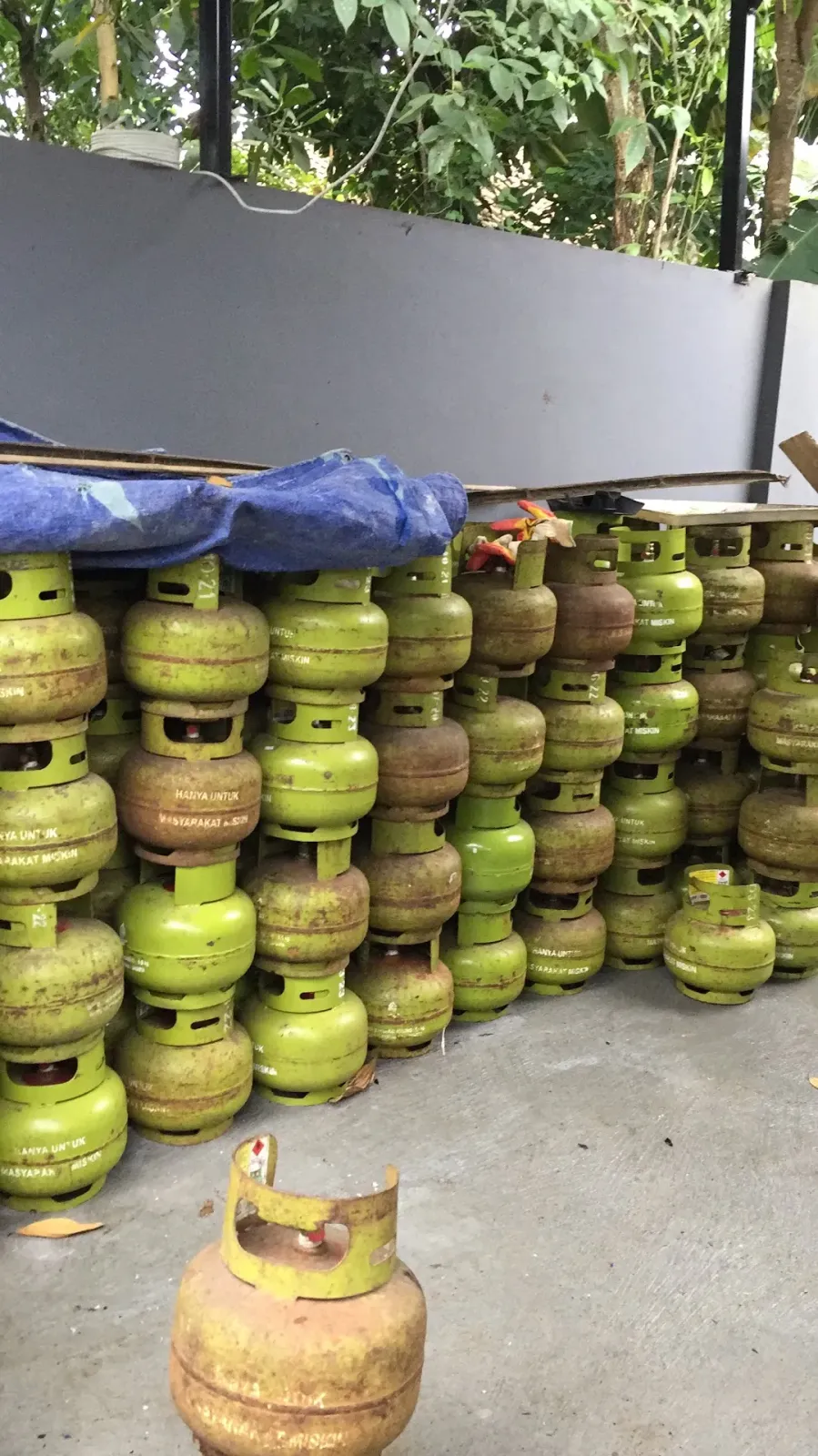 Juludud Gas LPG