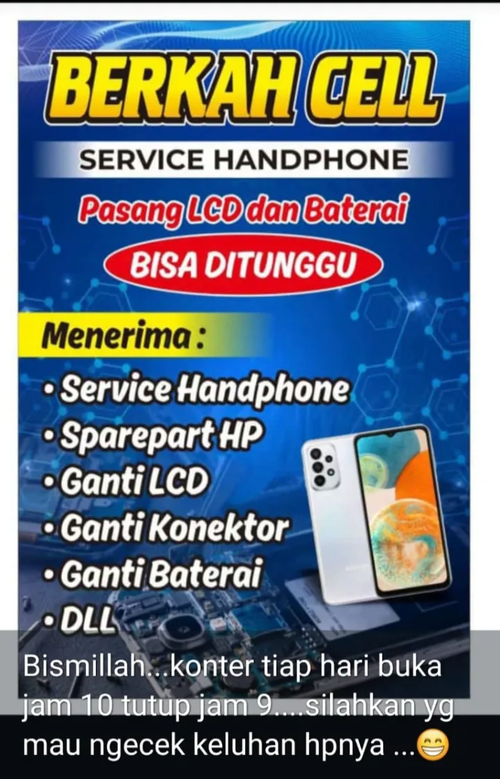 Jumadi servis handphone