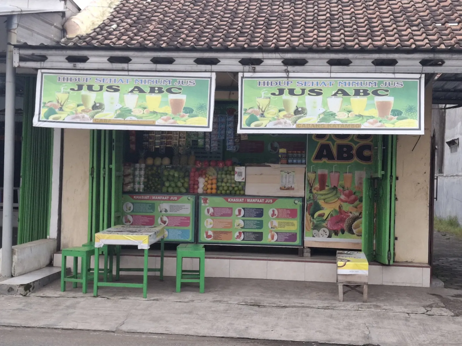 Jus ABC Rawa bendungan