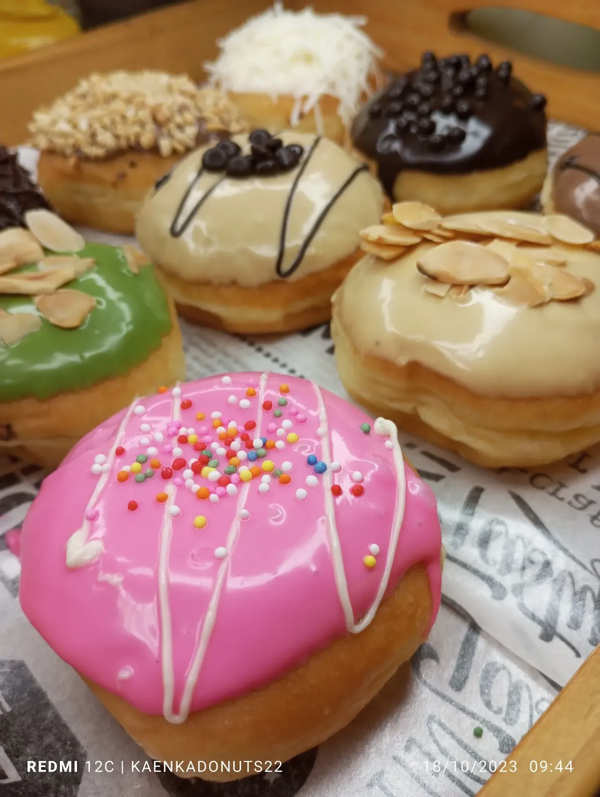 Kaenka donut