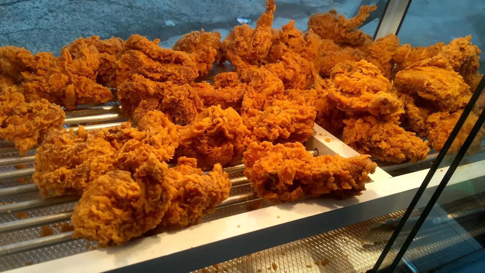 Kaf chicken wangon