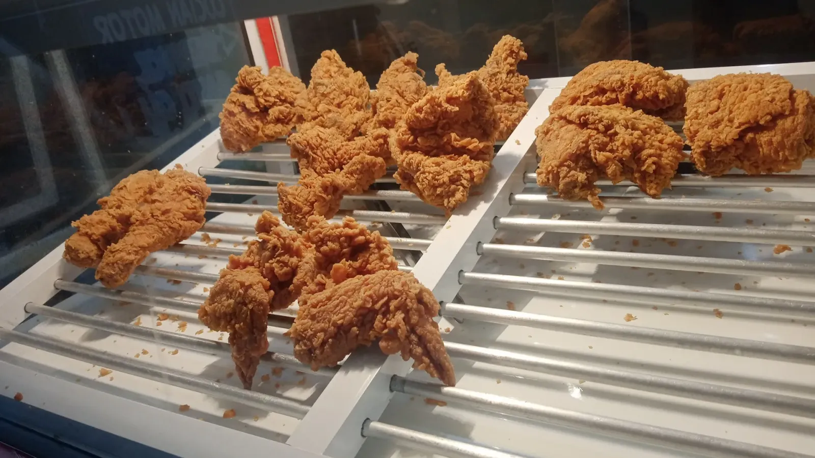 KAF fried chicken