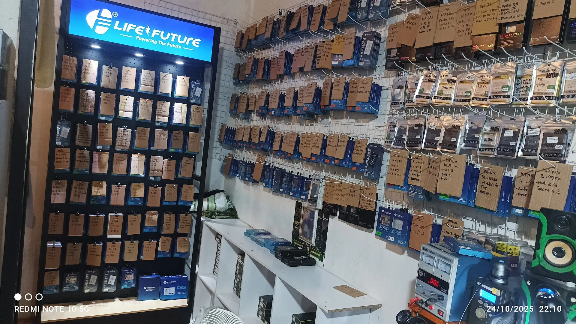 Kaizen Parts (parts Dan service Hp)