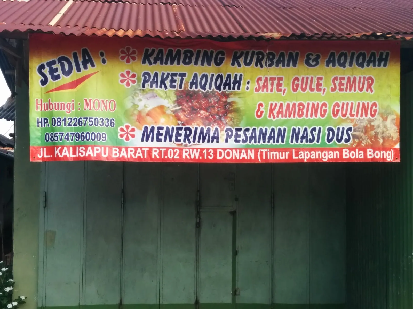 Kambing Kurban & Aqiqah Mono