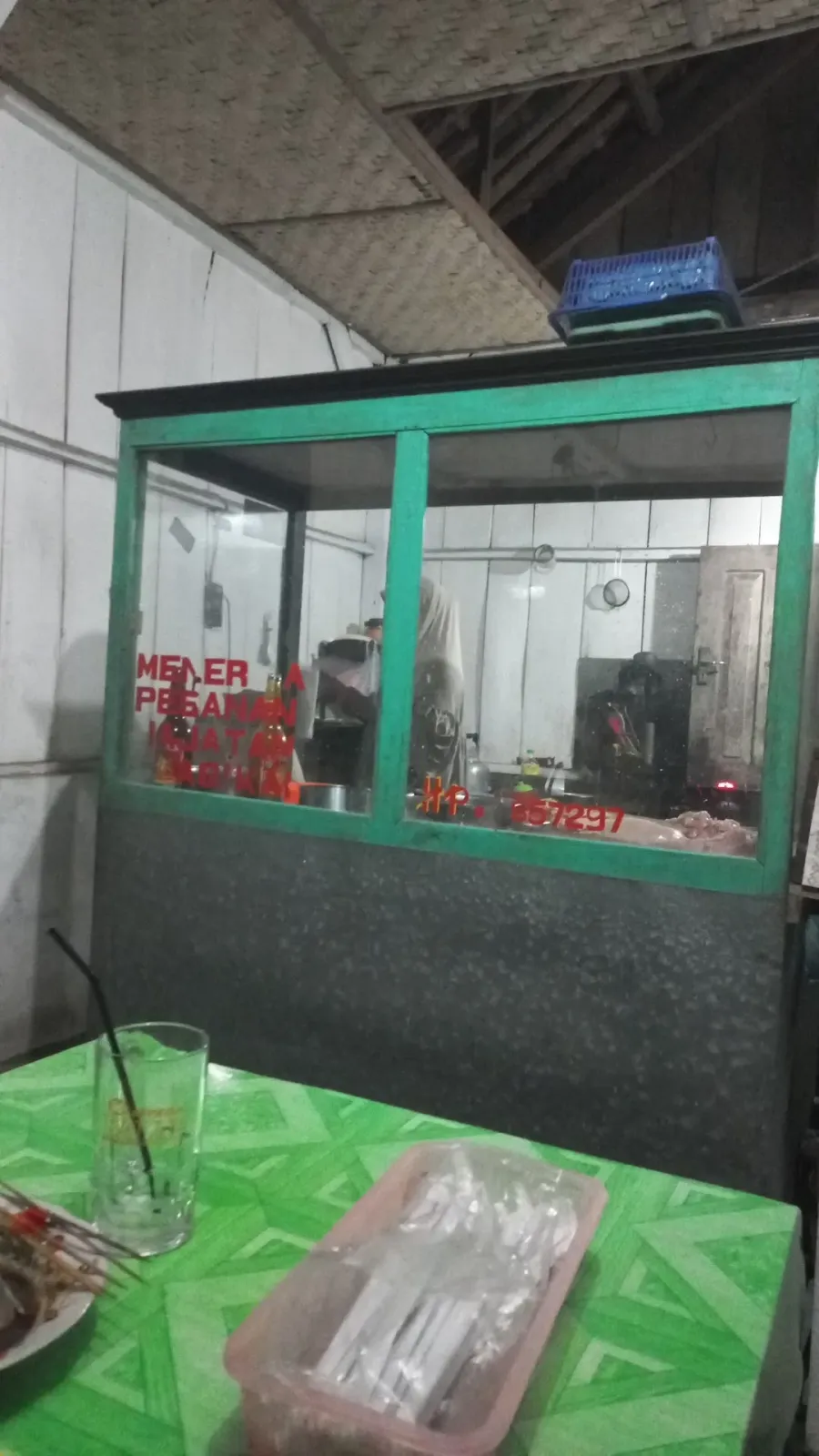 Kambing Sate Ayam Maos Lok