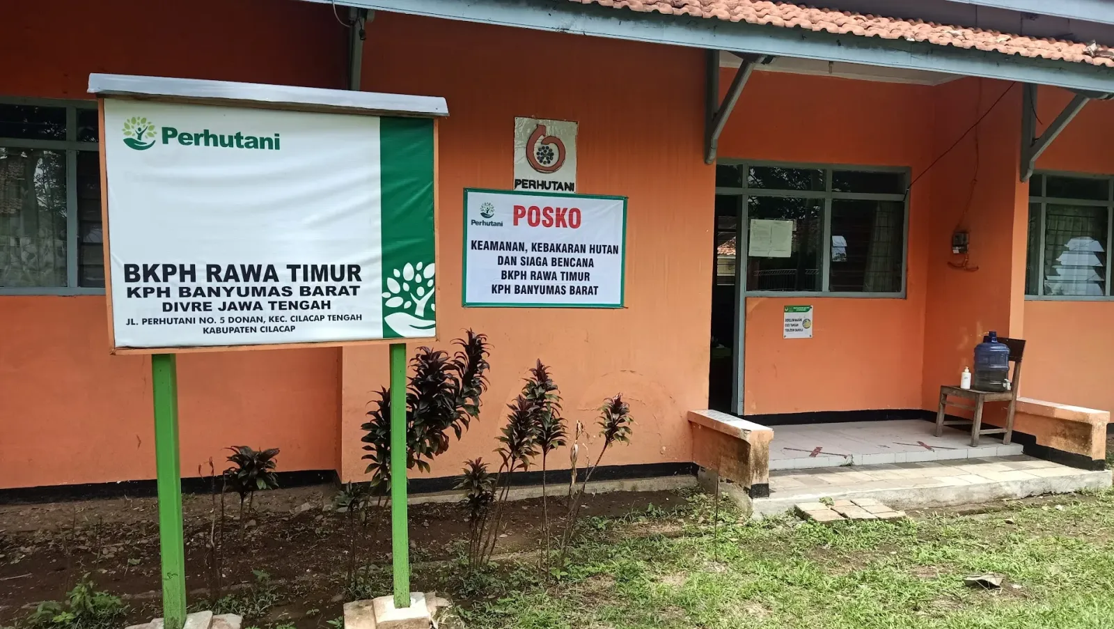 Kantor BKPH/ASPER RAWA TIMUR