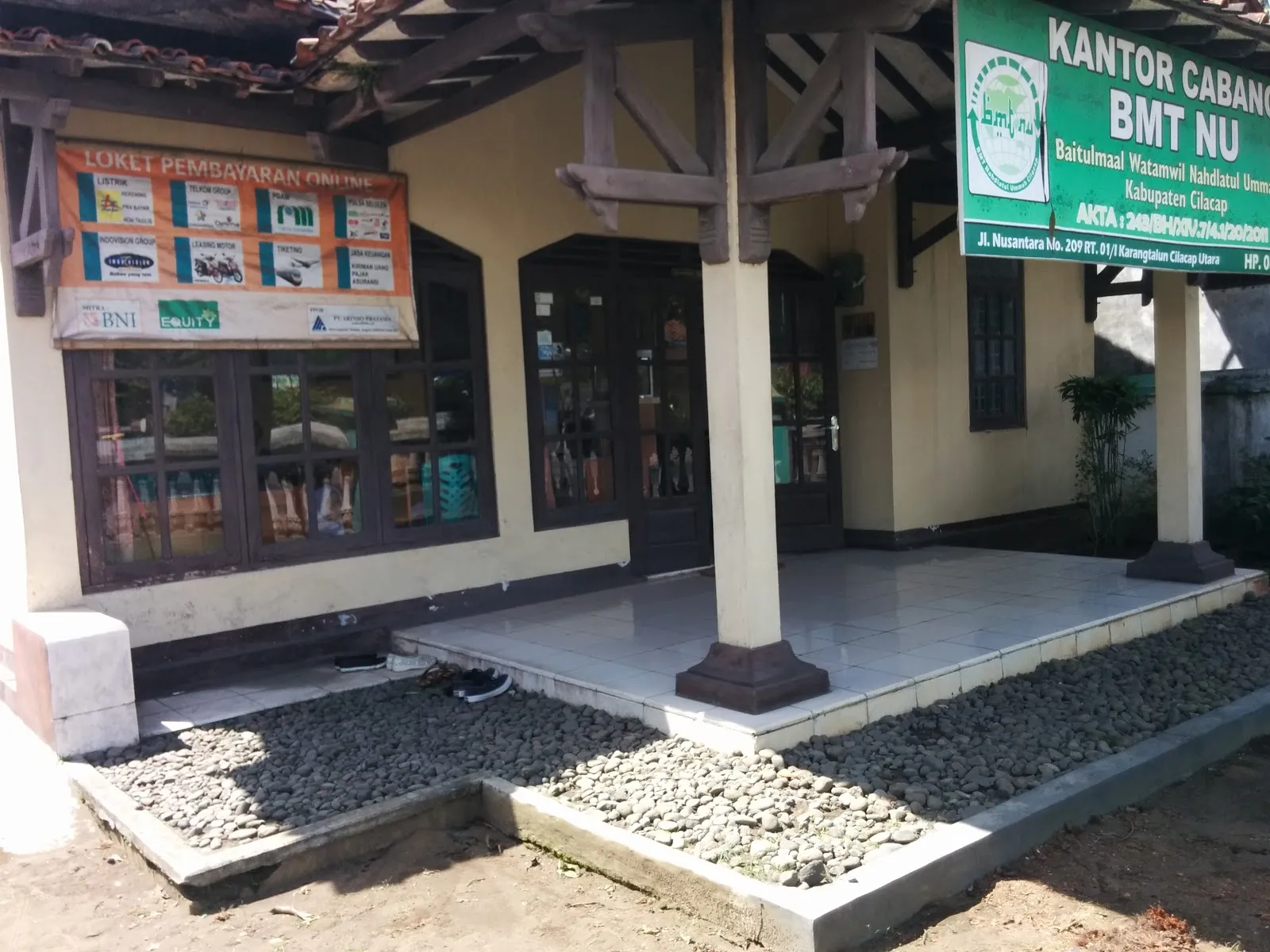 Kantor Cabang Bmt Nu Cilacap
