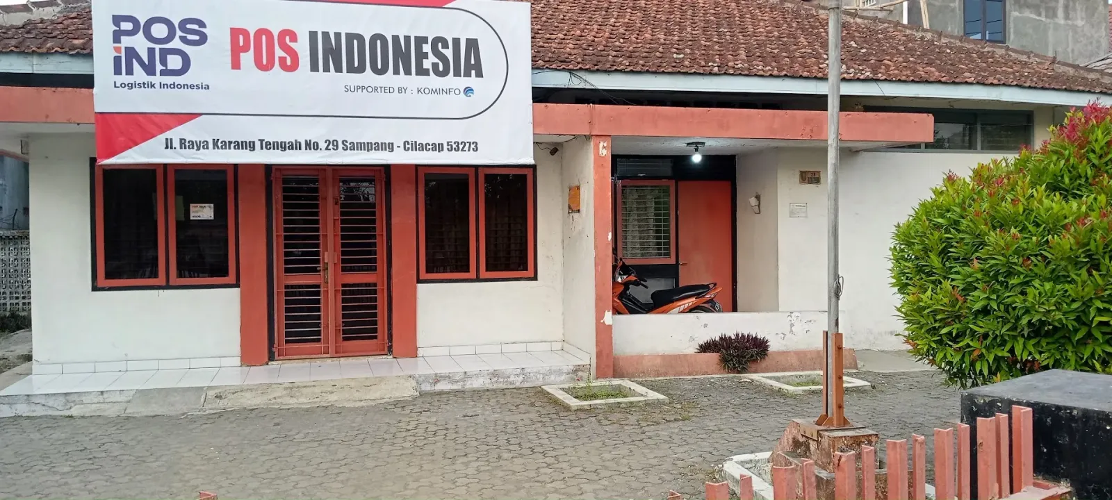 Kantor Cabang Pembantu Pos Sampang Cilacap