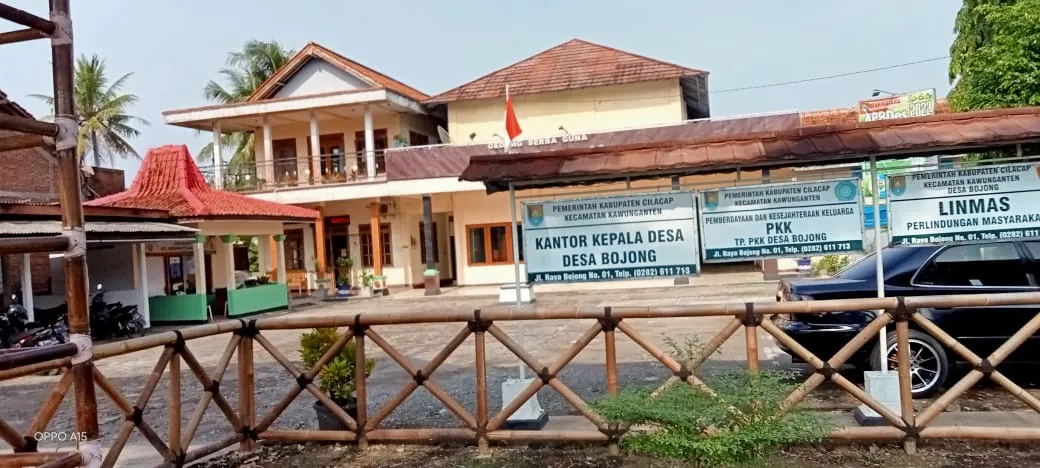 Kantor Desa Bojong, Kec Kawunganten Kab. Cilacap Jawa Tengah