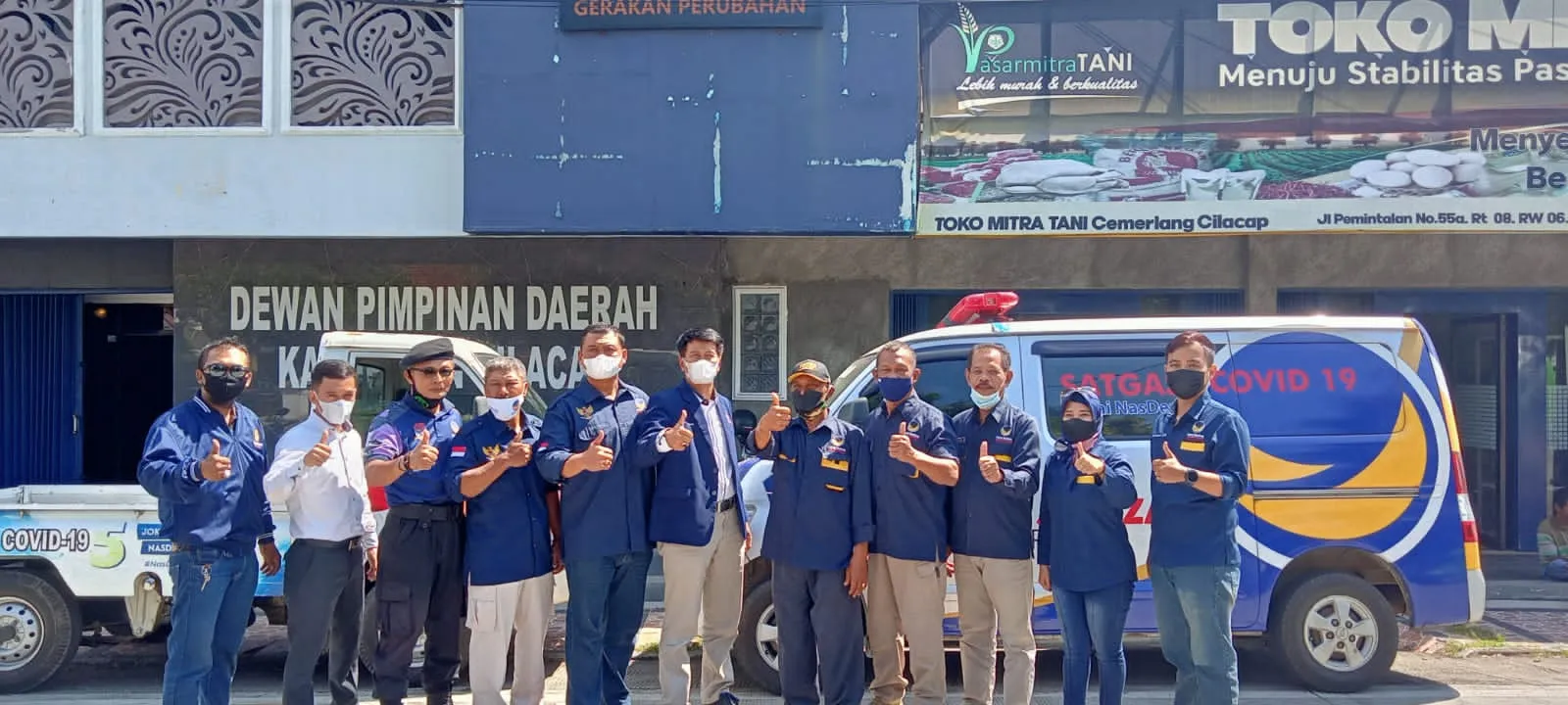 Kantor DPD Partai NasDem