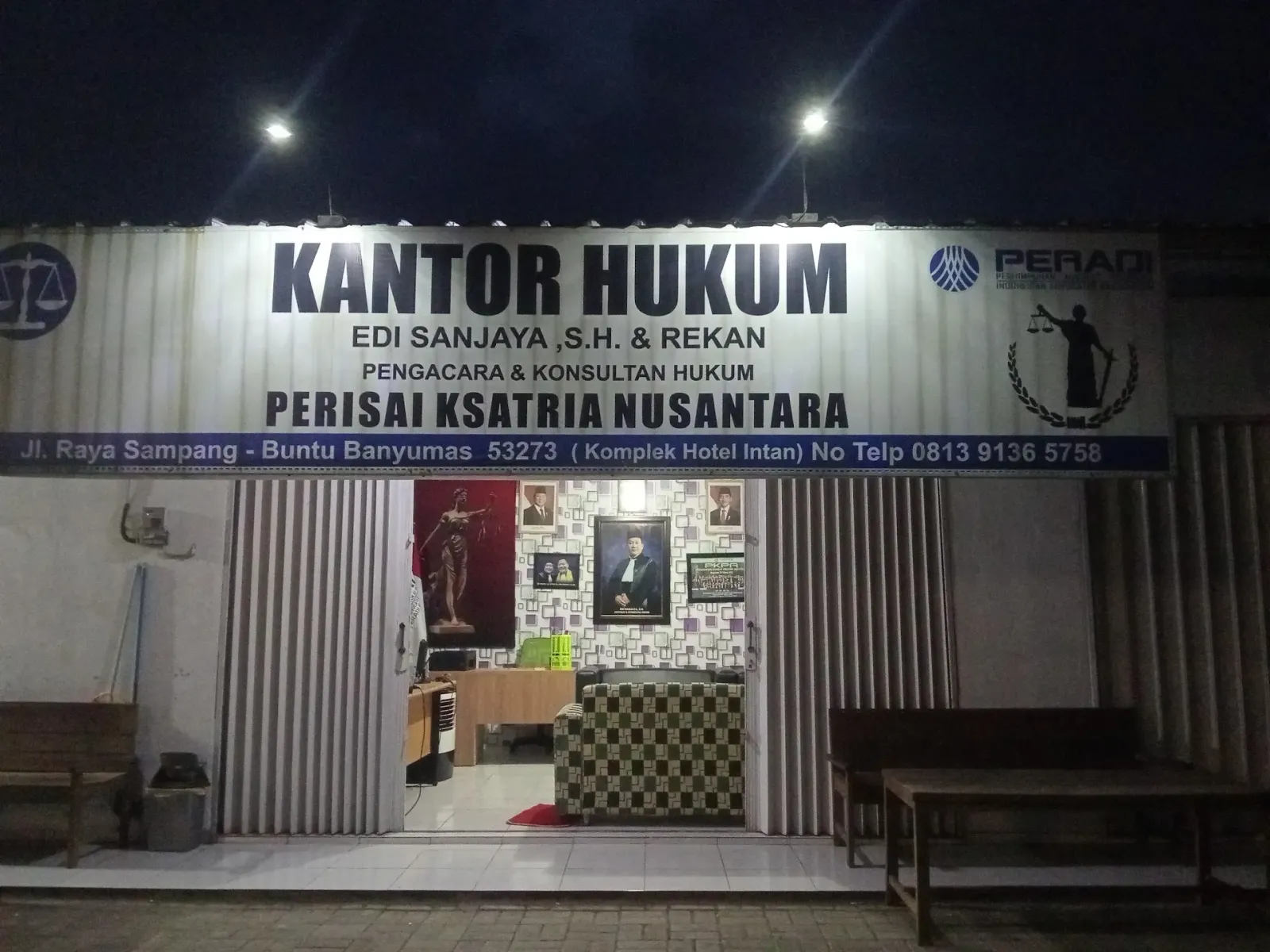 KANTOR HUKUM EDI SANJAYA,S.H. and PARTNER