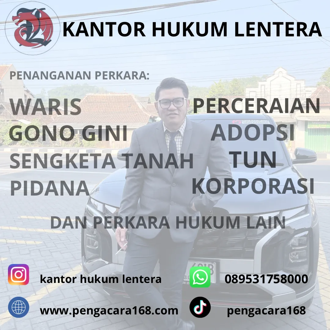 KANTOR HUKUM LENTERA BRANCH CILACAP