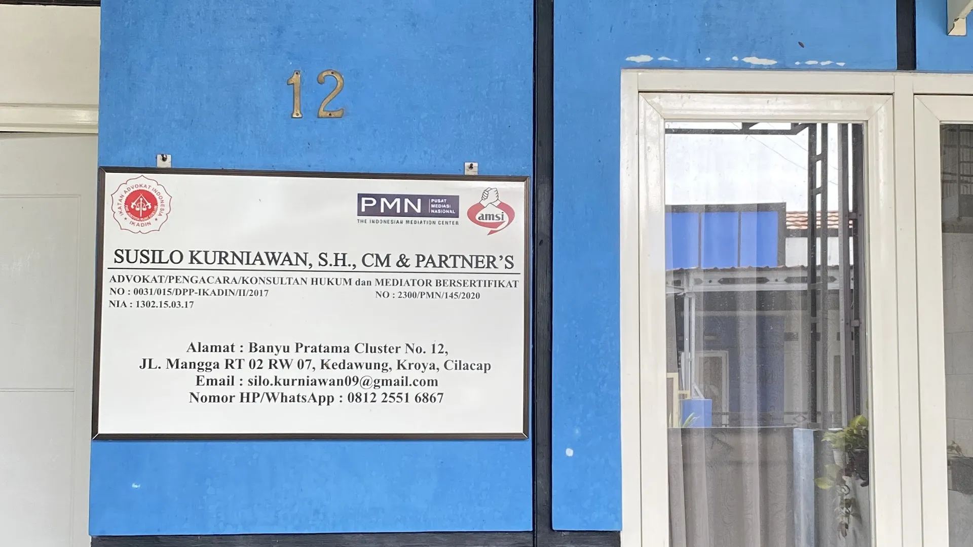 Kantor Hukum May Kurniawan Sanjaya,S.H.