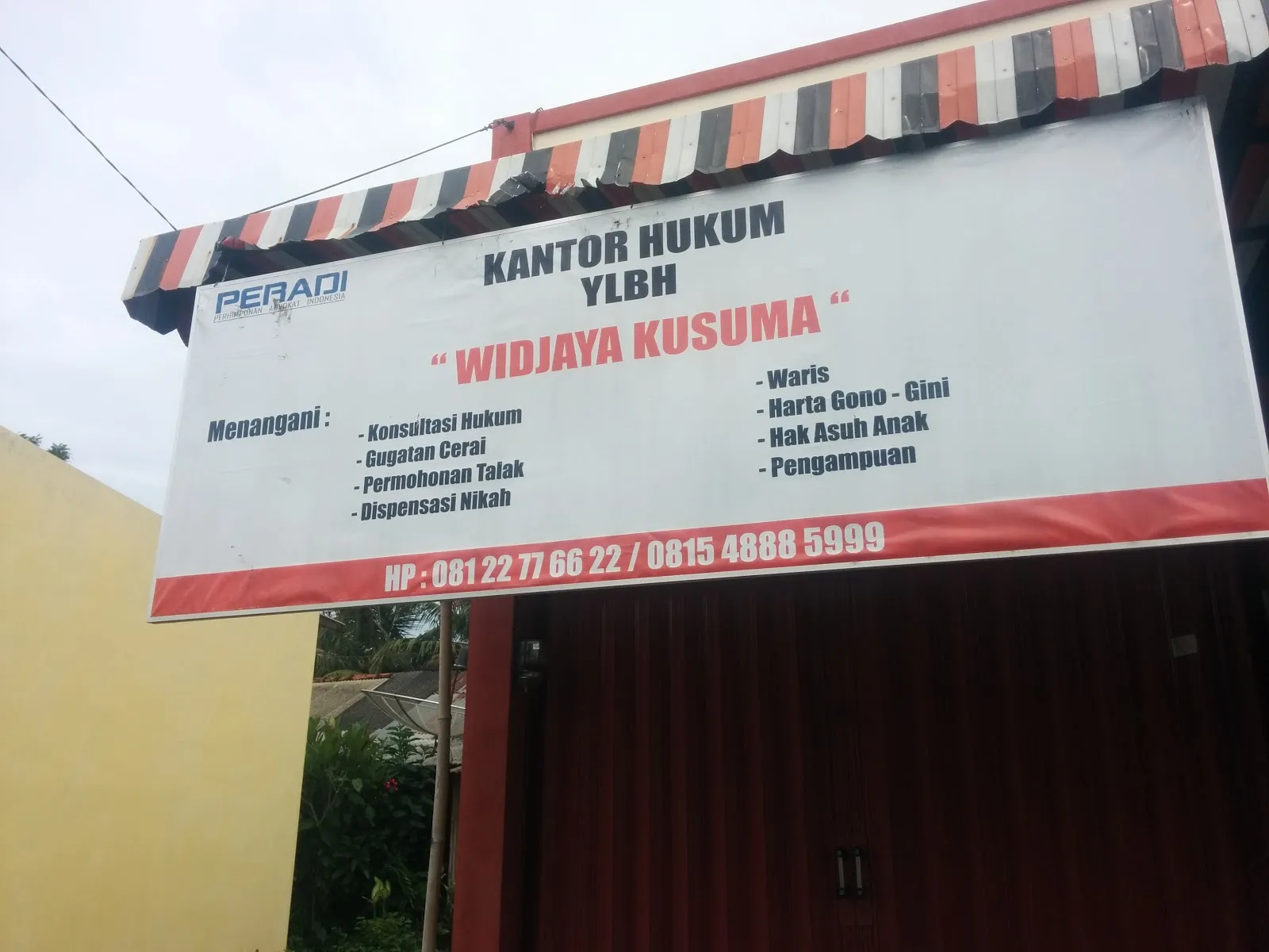 Kantor Hukum YLBH "Widjaya Kusuma"