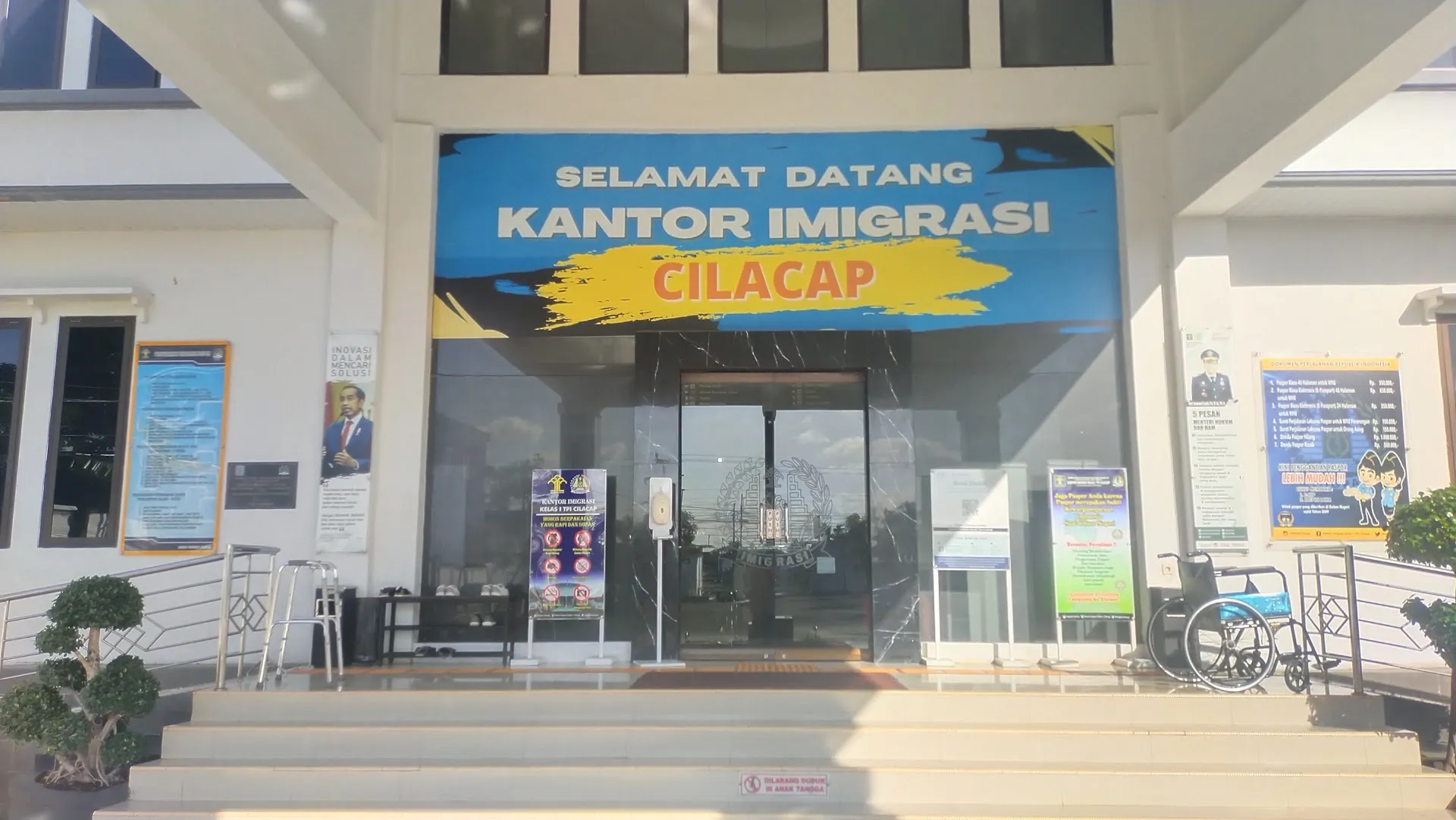 Kantor Imigrasi Kelas I TPI Cilacap