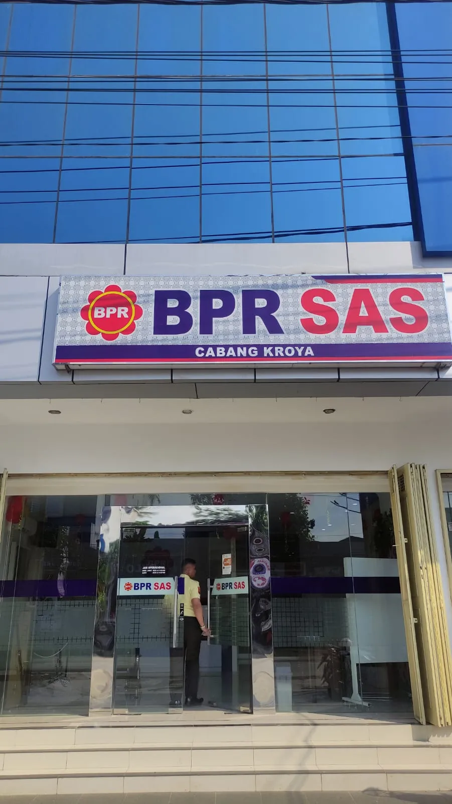 Kantor Kas BPR Ukabima Sejahtera Cilacap