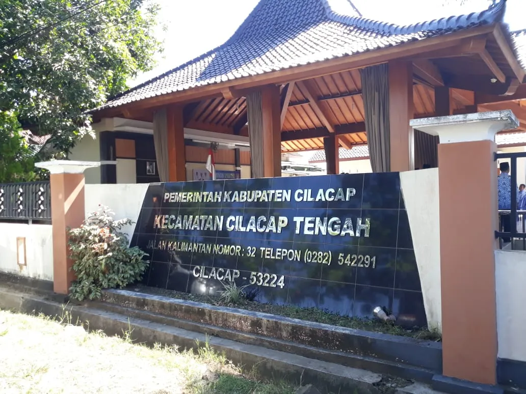 Kantor Kecamatan Cilacap Selatan
