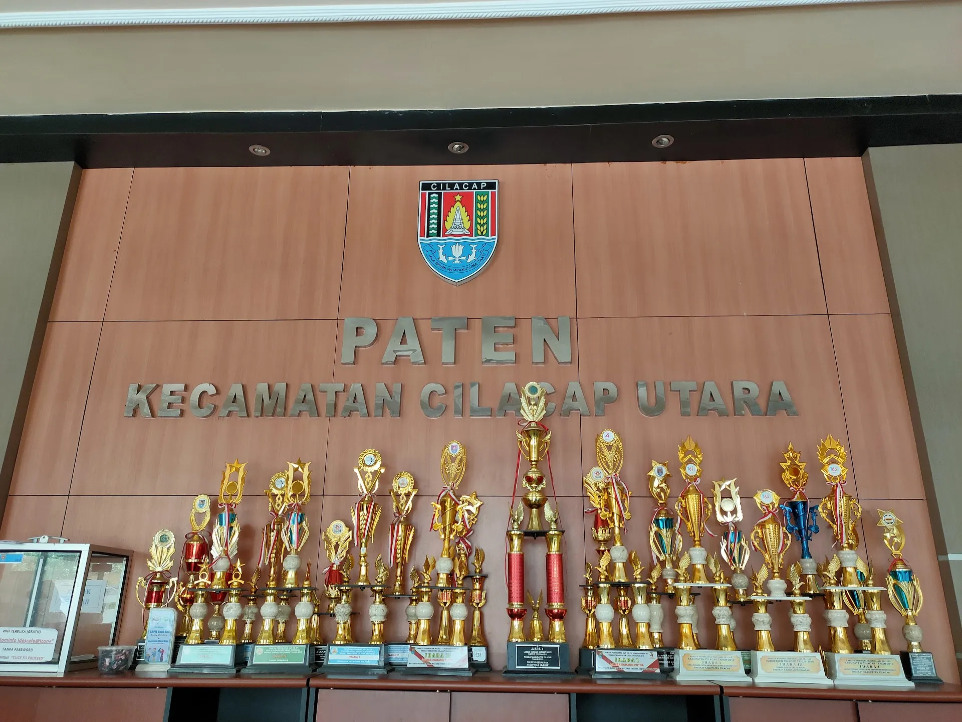 Kantor Kecamatan Cilacap Utara