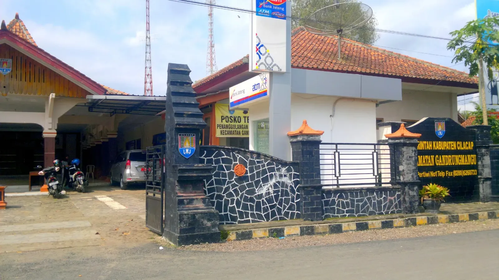 Kantor Kecamatan Gandrungmangu