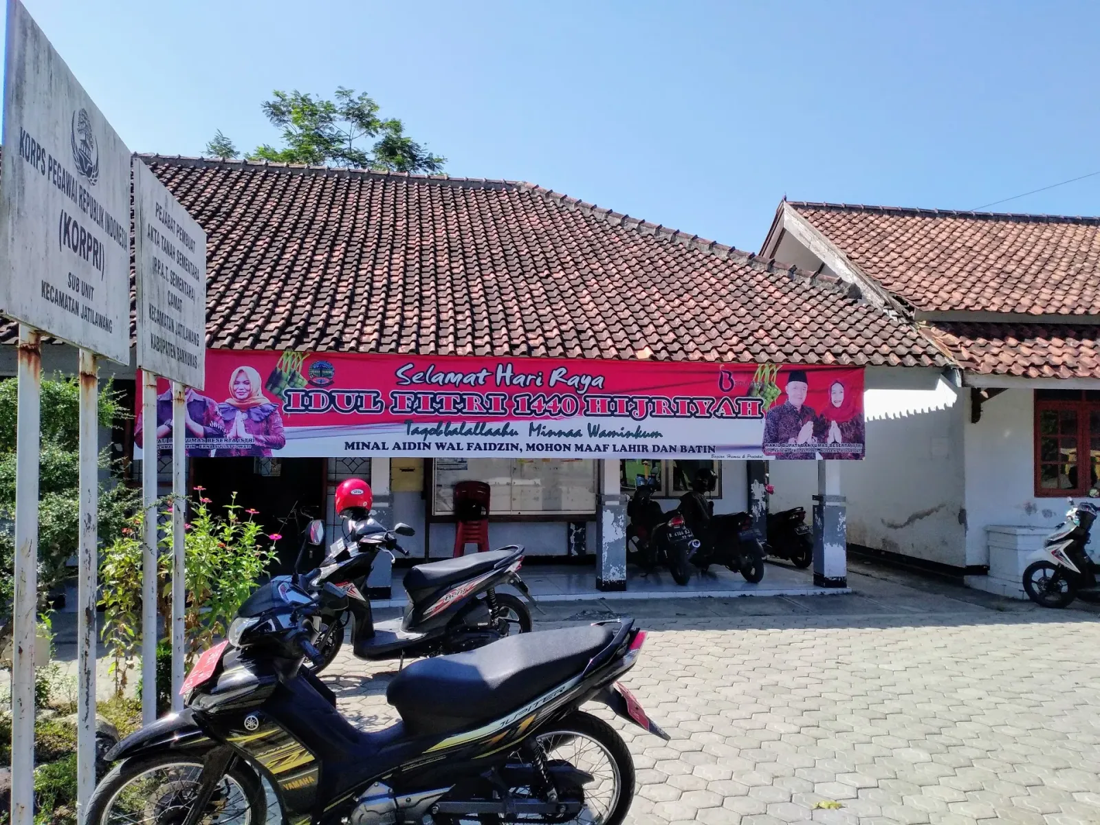 Kantor Kecamatan Jatilawang