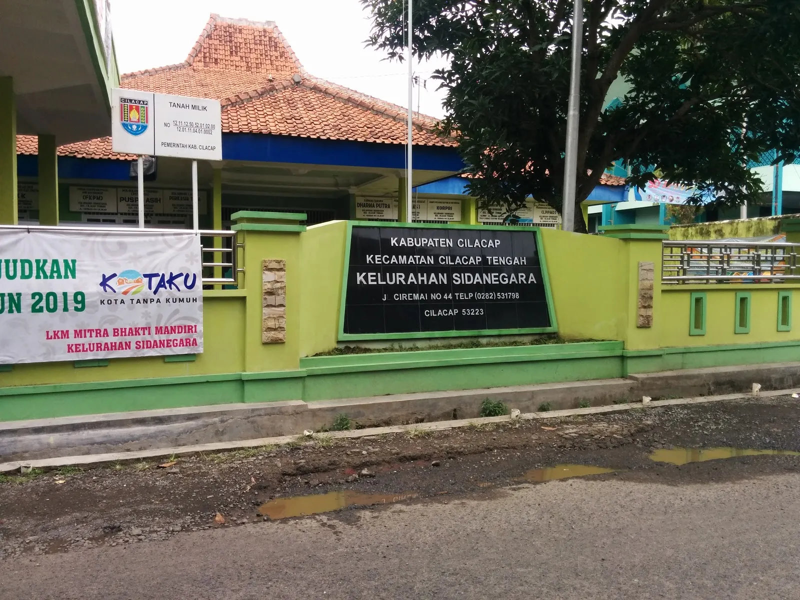 Kantor Kelurahan Sidanegara