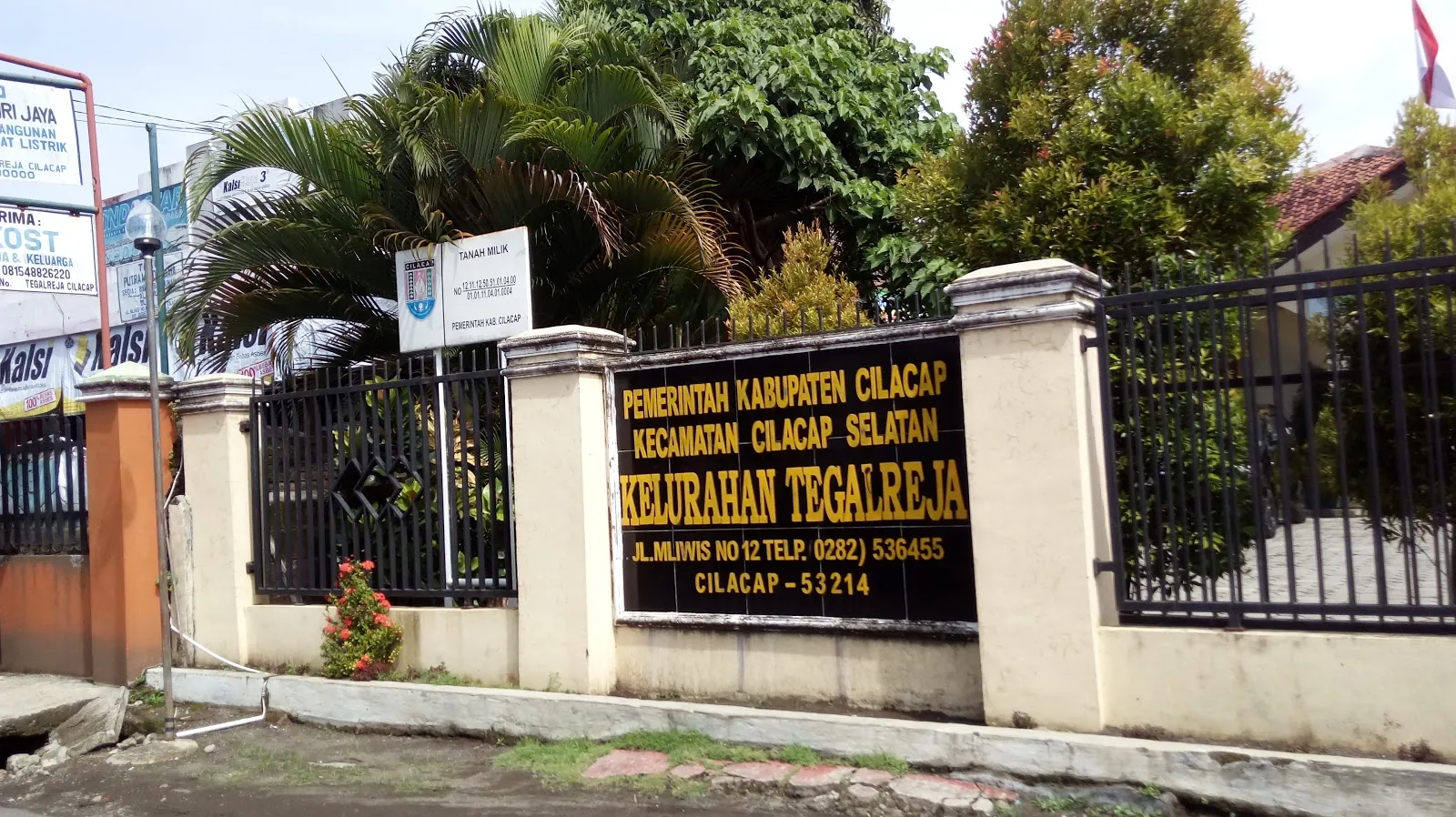 Kantor kelurahan Tegal reja