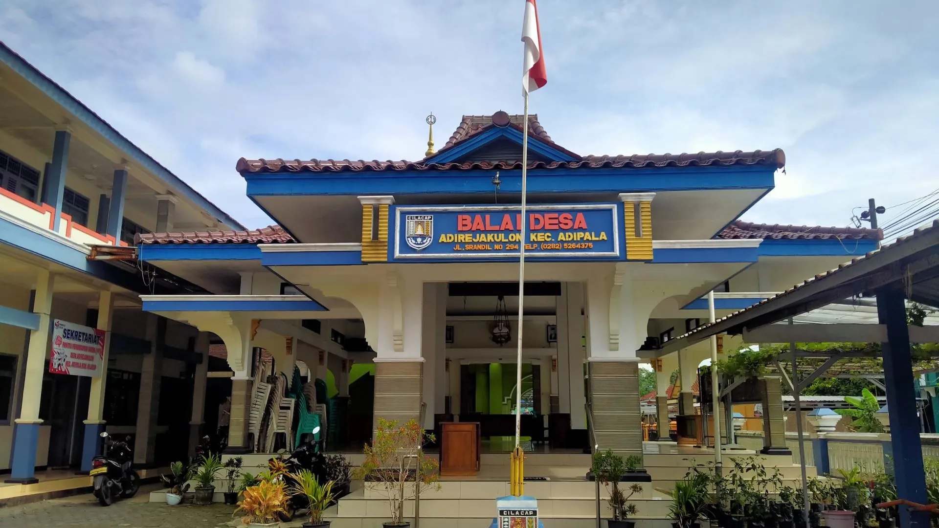 Kantor Kepala Desa Adiraja