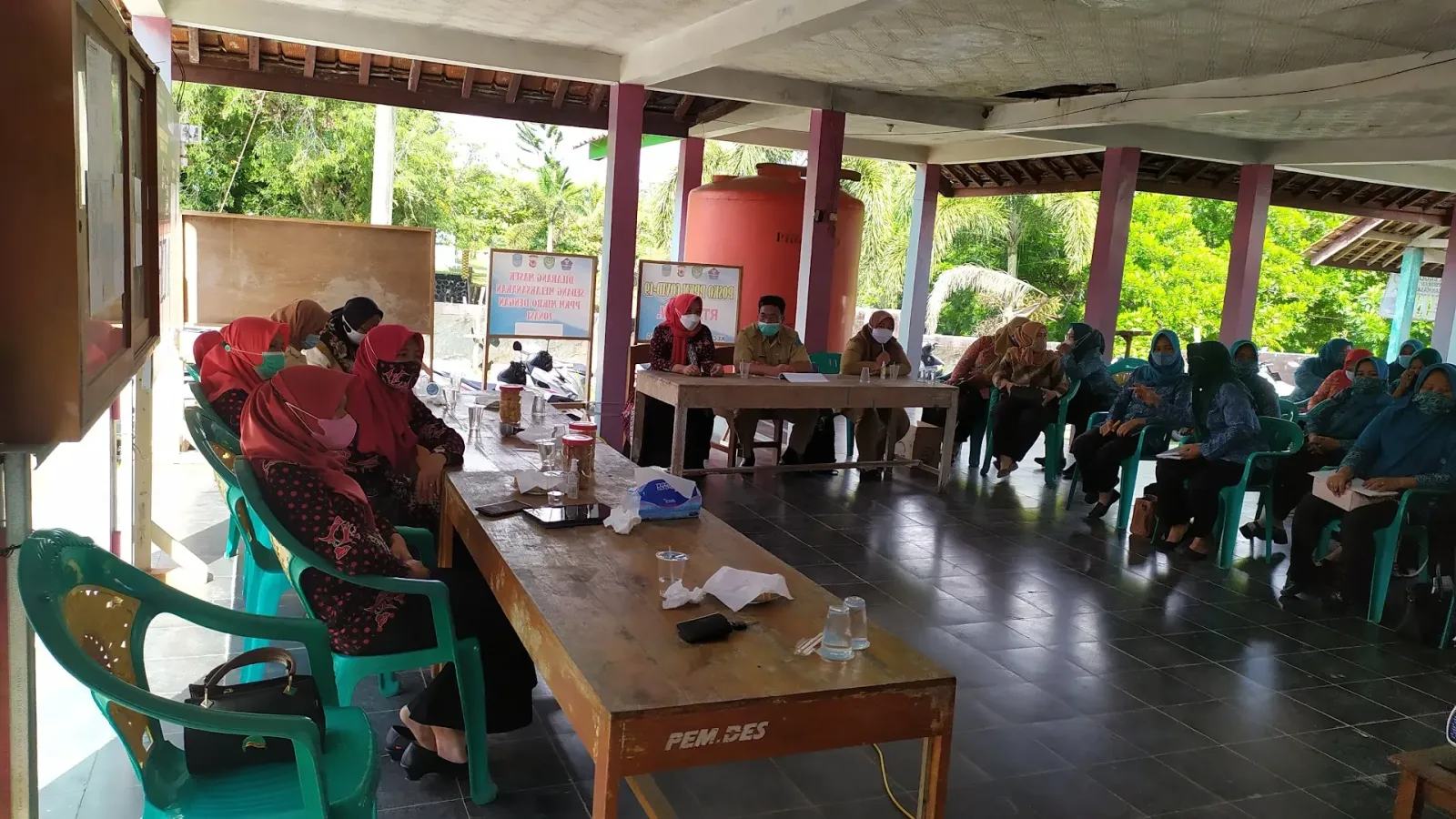 Kantor Kepala Desa Bagolo