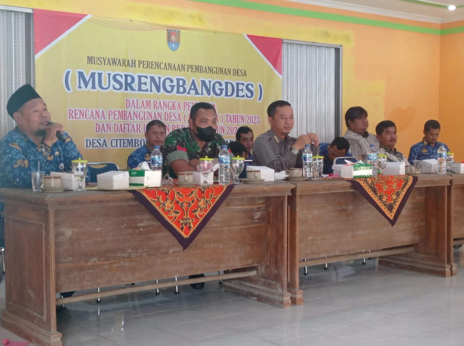 Kantor Kepala Desa Citembong