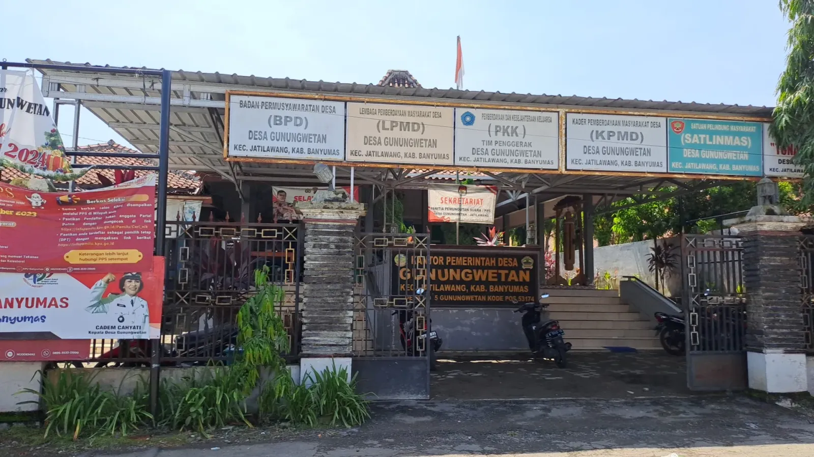 Kantor Kepala Desa Gunungwetan