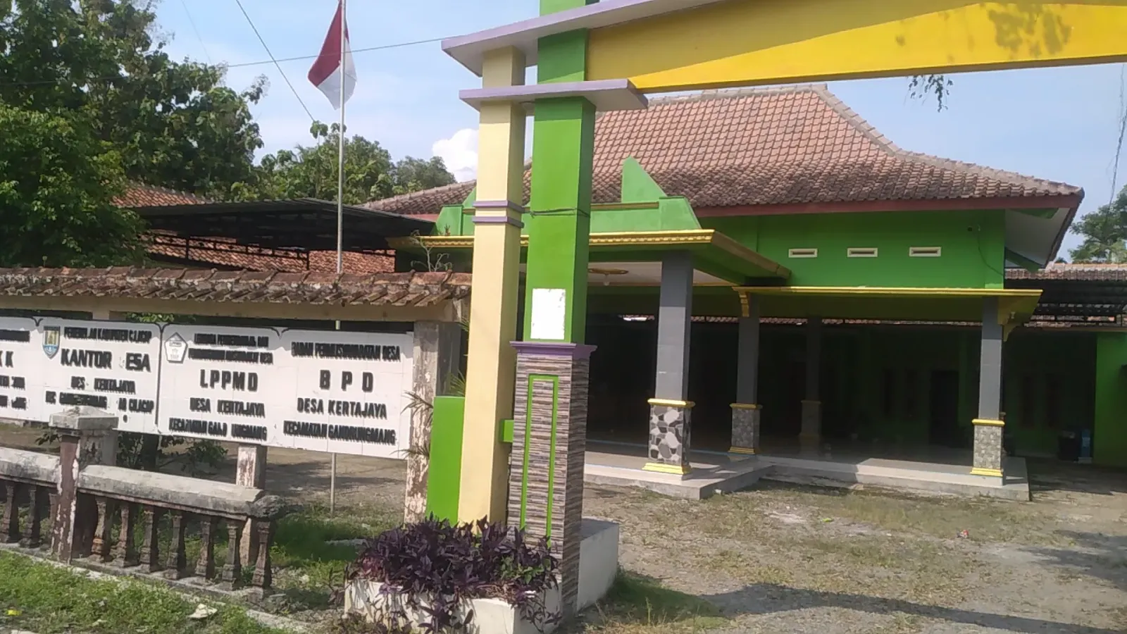 Kantor Kepala Desa Kertajaya