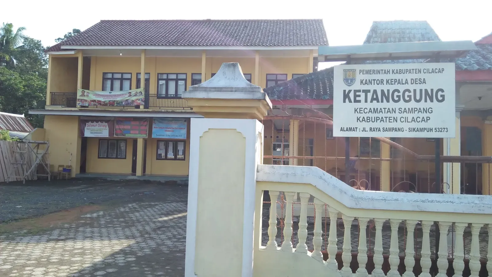 Kantor Kepala Desa Ketanggung