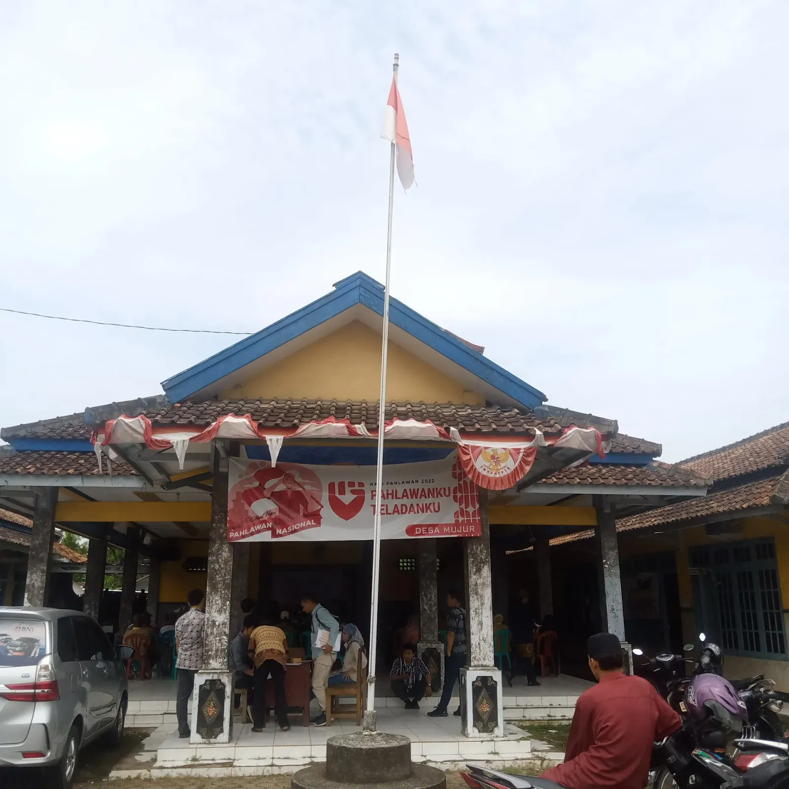 Kantor Kepala Desa Mujur
