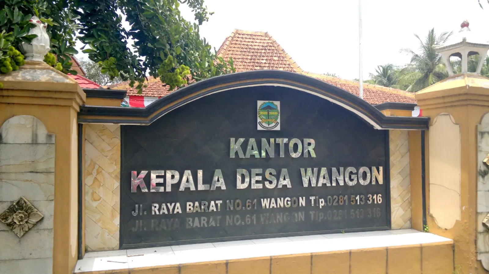 Kantor Kepala Desa Wangon