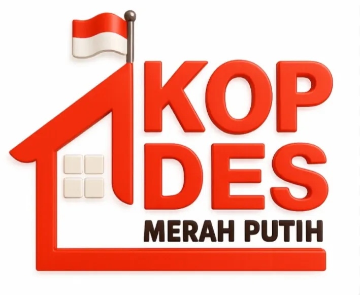 kantor merah putih Desa Karangjati Cilacap