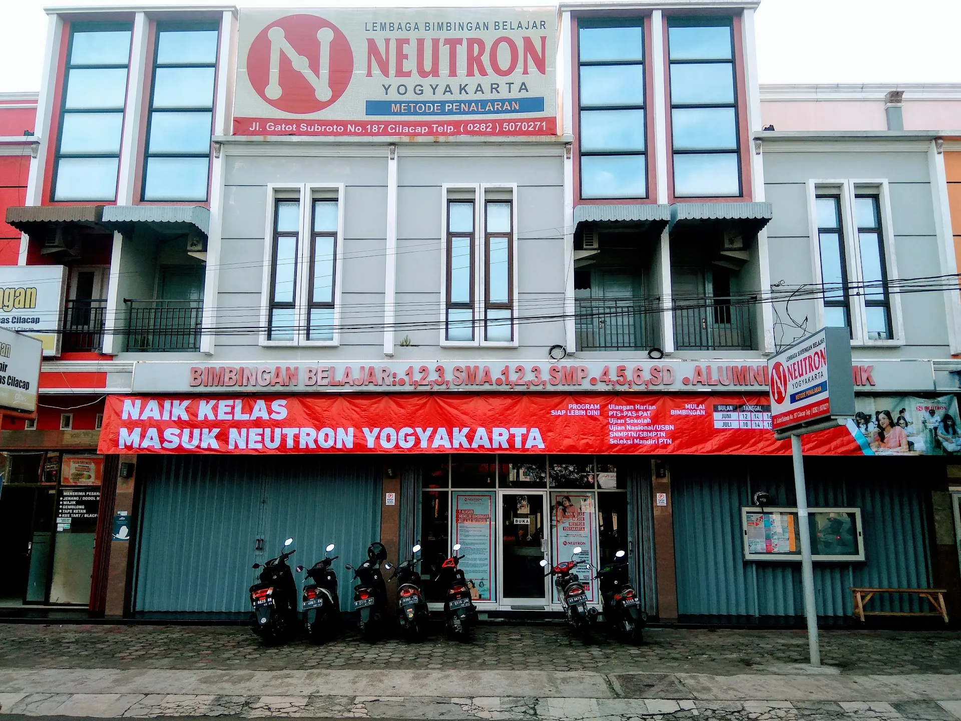 Kantor Neutron Yogyakarta Cabang Cilacap
