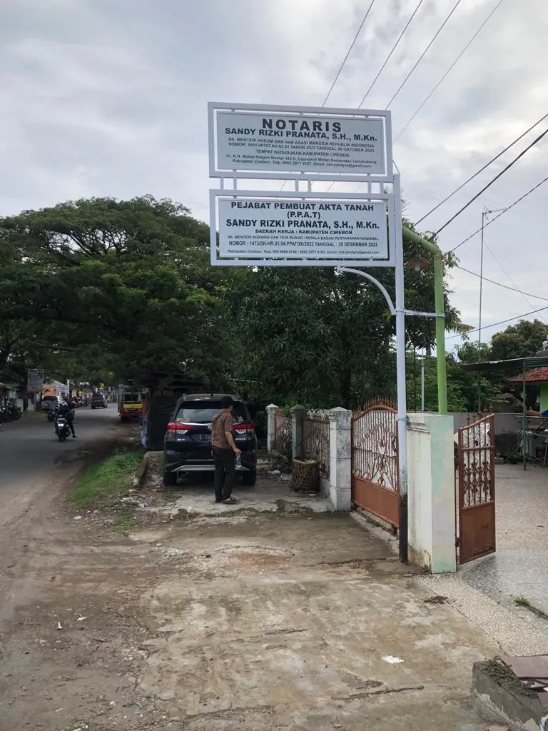 KANTOR NOTARIS DAN PPAT SANDY RIZKI PRANATA,SH.,M.Kn (OFFICE)