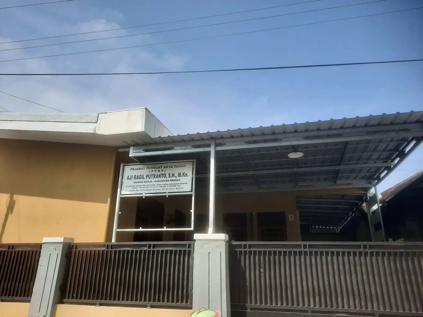 Kantor Notaris & PPAT _ AJI RAGIL PUTRANTO, S.H., M.Kn.