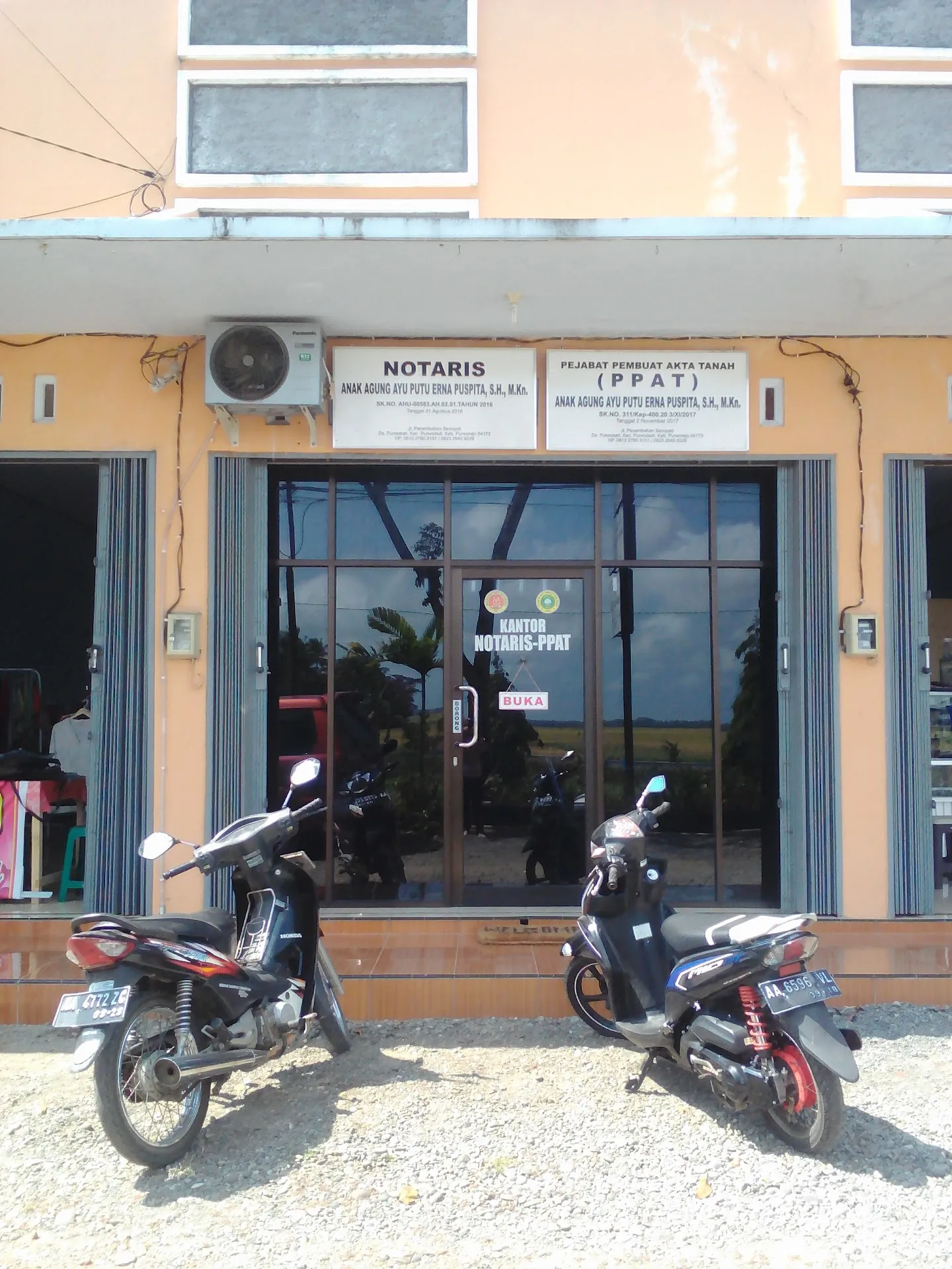 NOTARY & PPAT OFFICE OF ANAK AGUNG AYU PUTU ERNA PUSPITA, S.H., M.Kn.