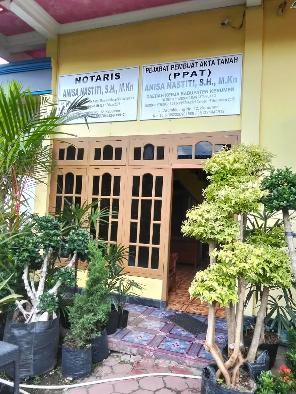 KANTOR NOTARIS & PPAT ANISA NASTITI, S.H., M.Kn